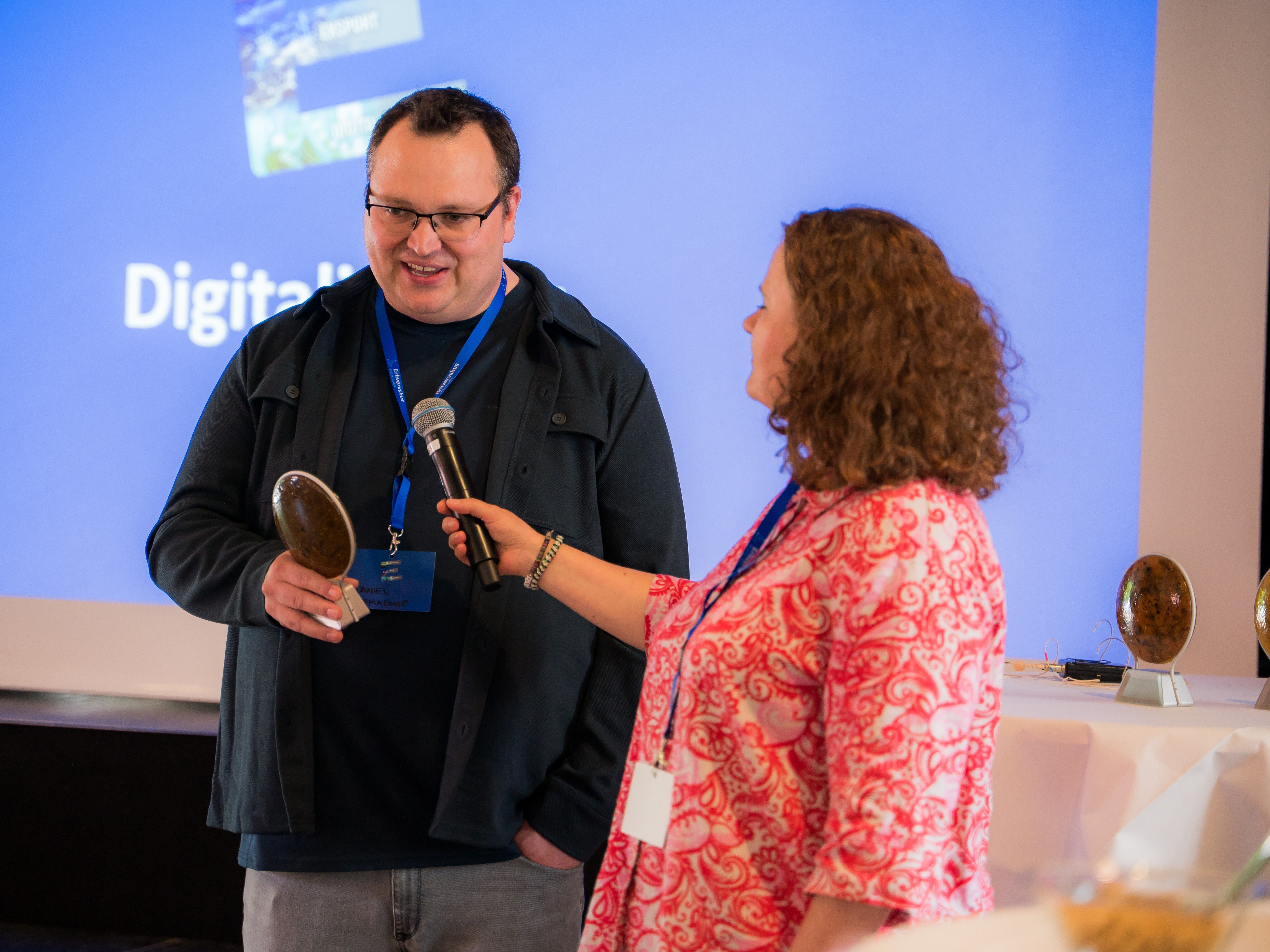 Daniel Diness fra Temashop, Fredericia vinder prisen for digitalisering 2024