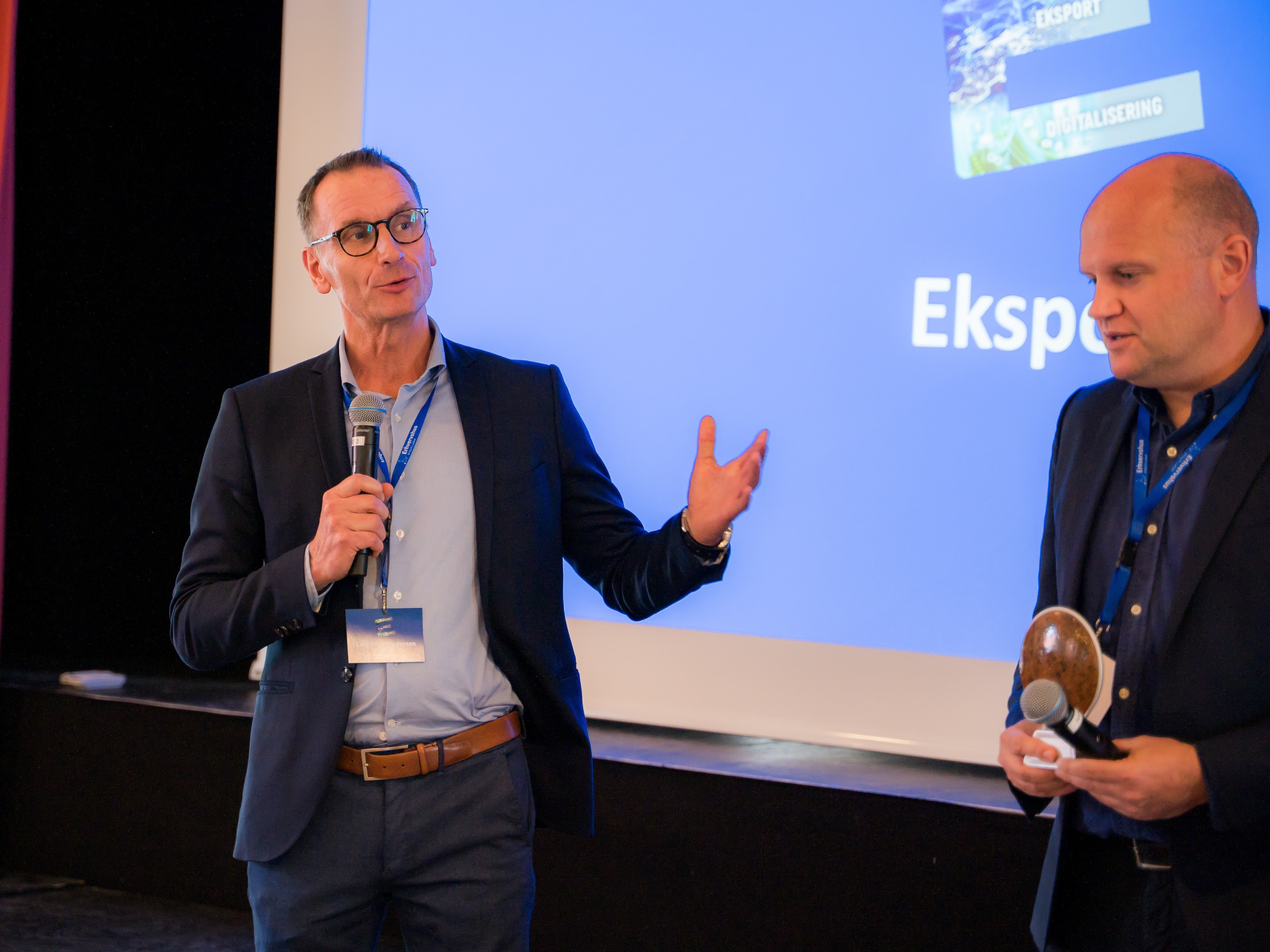 Ellepot fra Esbjerg fik overrakt eksportprisen 2024