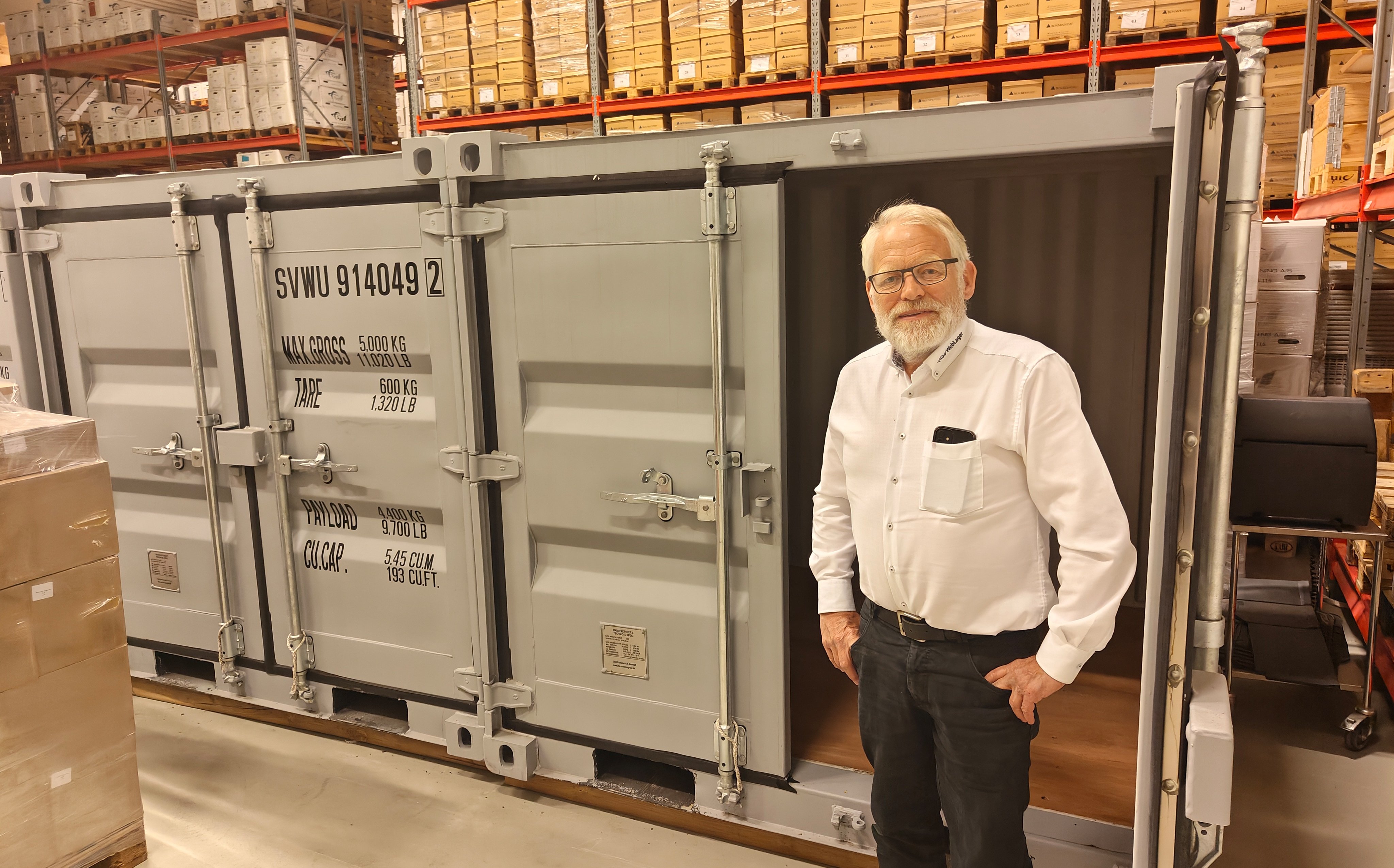Henning Kirkegaard_transportcontainer_ritzau